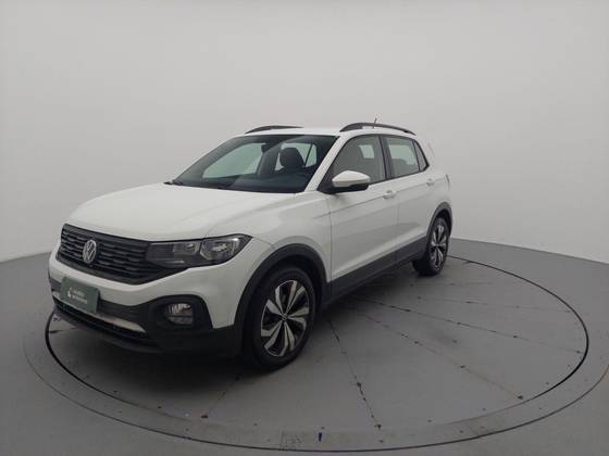 VOLKSWAGEN T-CROSS 1.0 200 TSI TOTAL FLEX AUTOMÁTICO